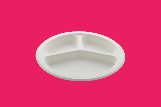 10 Inche 3CP ROUND PLATE